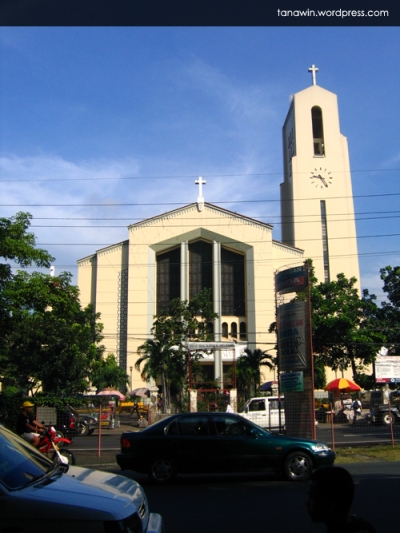 Facade of Santo Domingo Church