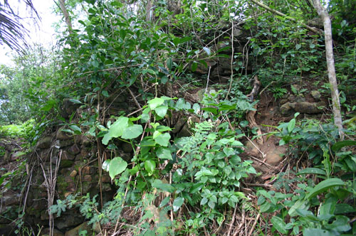 The ruins of Nagsisiiman/Nagtutulagan