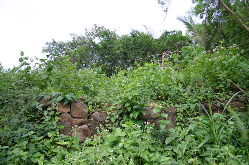 The ruins of Nagsisiiman/Nagtutulagan